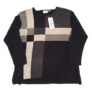 Vintage Acrylic sweater women’s plus size NWT